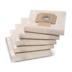 Bolsa Filtro Papel Poliester 5 Unid. NT 48/1 & NT 65/2