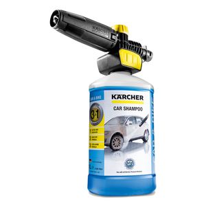 BOQUILLA DE ESPUMA FJ 10 C CONNECT 'N' CLEAN + CHAMPÚ PARA AUTOMÓVILES 3 EN 1